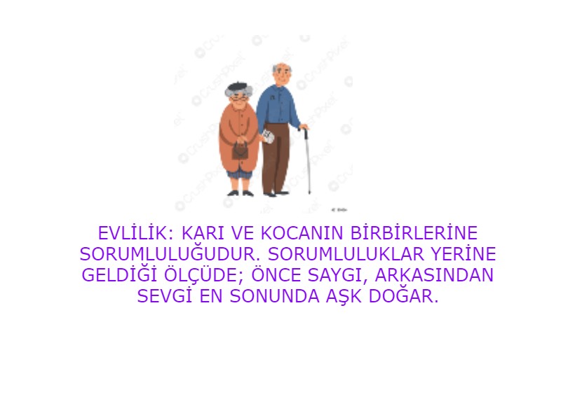 doğru insan-evlilik