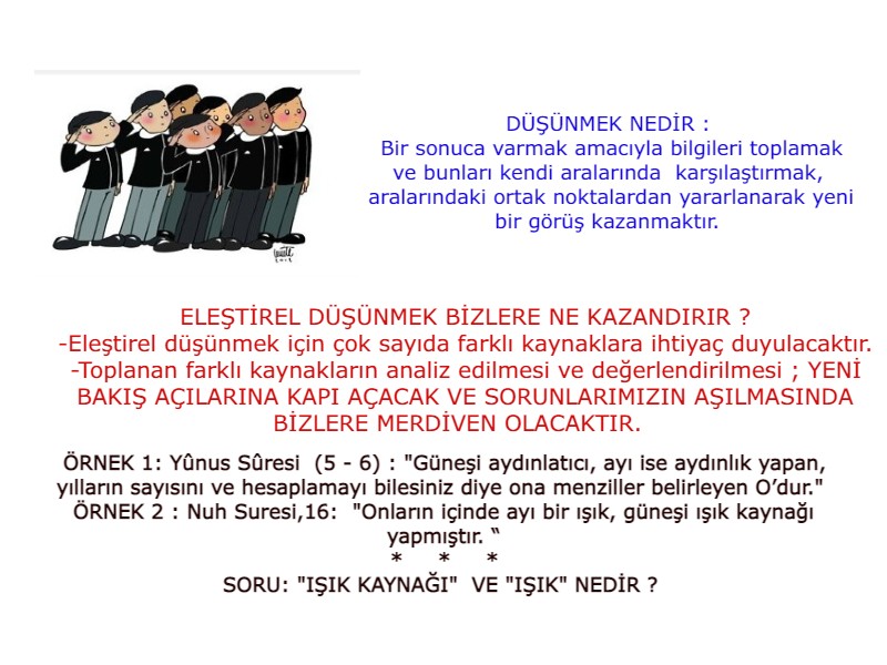 düşünmek-1