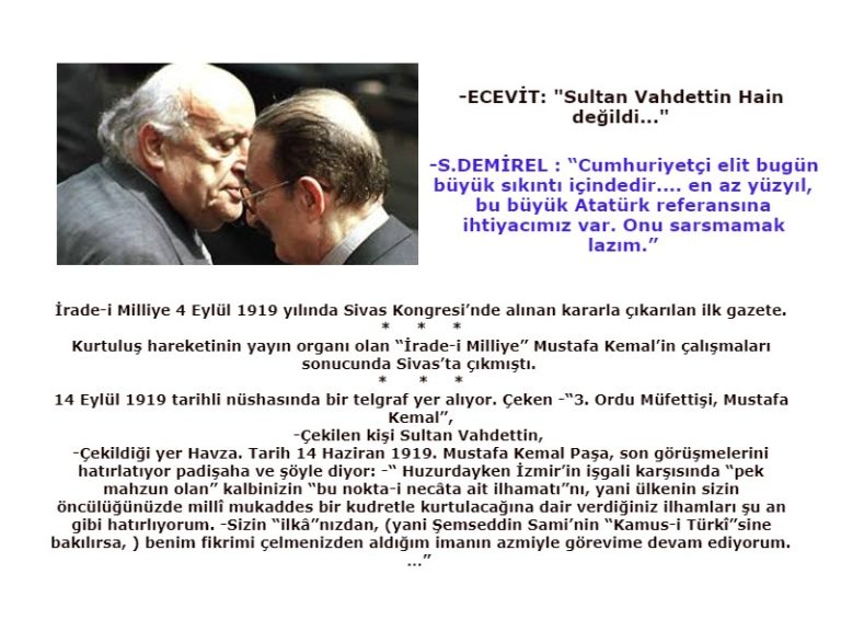 ecevit-demirel karıştırmayalım(3)