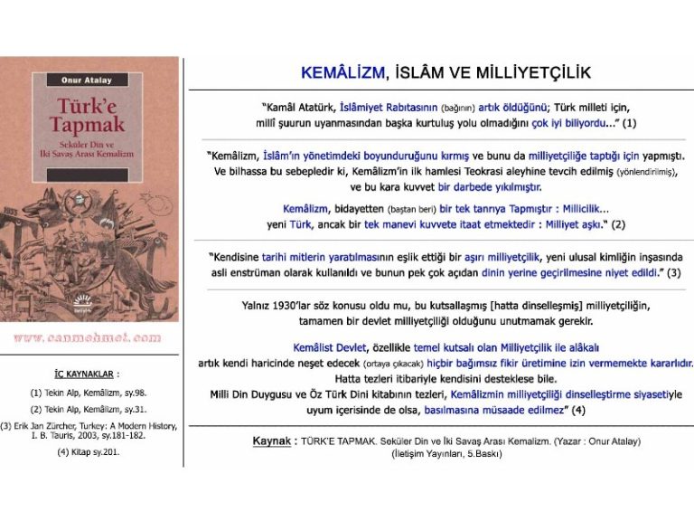 kemalizm din midir ideoloji mi
