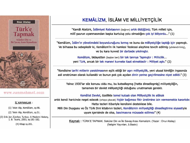 kemalizm din midir ideoloji mi