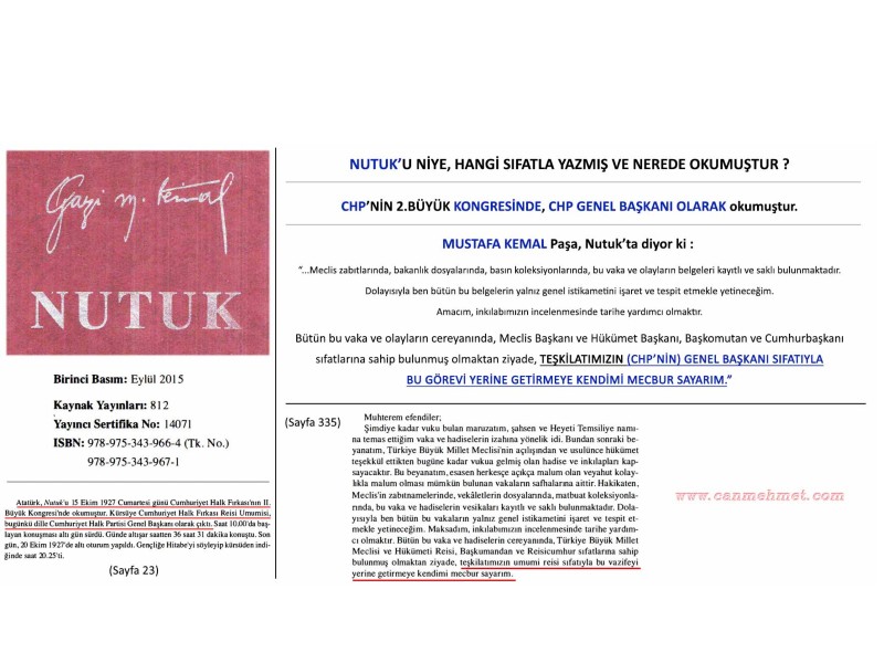 nutuk çelişkiler ne için yazıldı