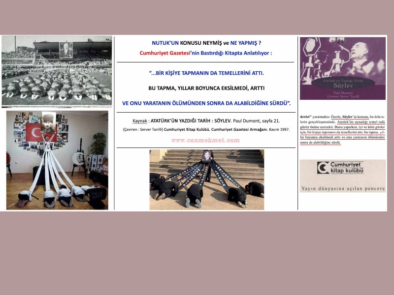 nutuk konusu , tapmanın yolu