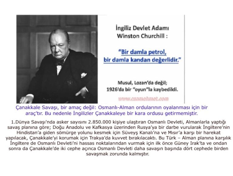 petrol churchil,çanakkale kara ordusu olmadan