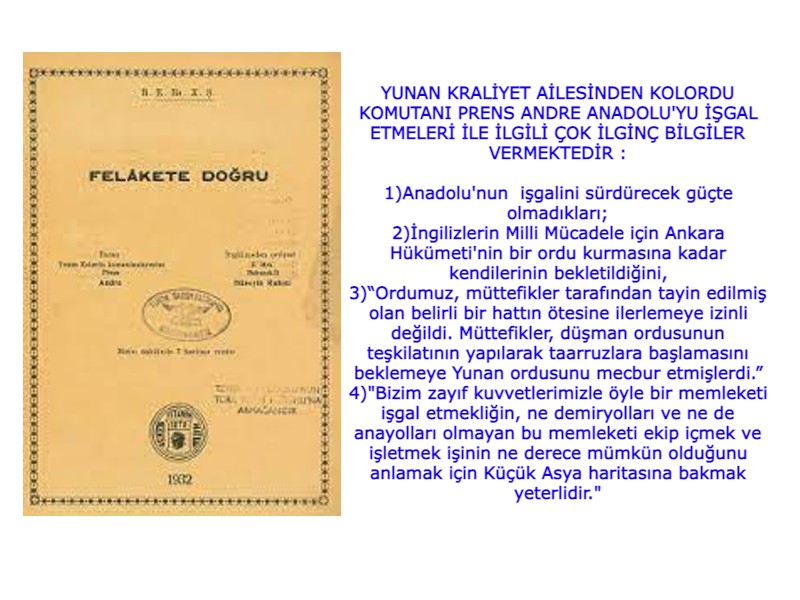 prens andre yunan işgali (son-1-)