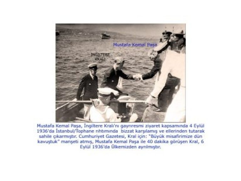 tahtı bırakan kral