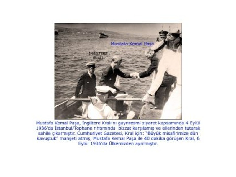 tahtı bırakan kral