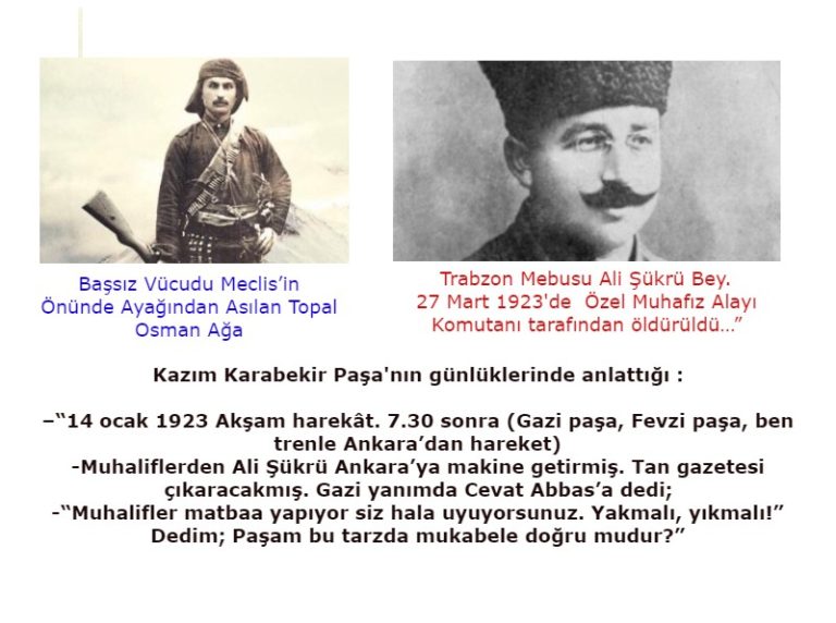 topal osman ali şükrü meselesi(1)