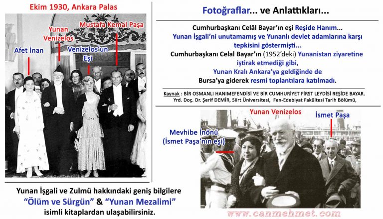 yunan-venizelos-reşide-hn BAYAR-İNÖNÜ