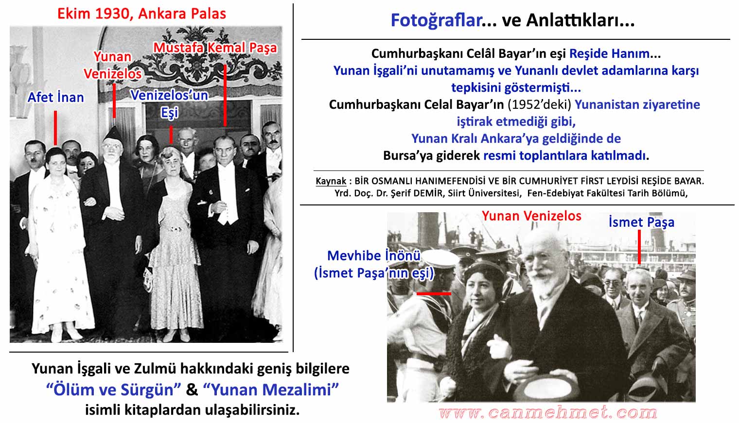 yunan-venizelos-reşide-hn BAYAR-İNÖNÜ
