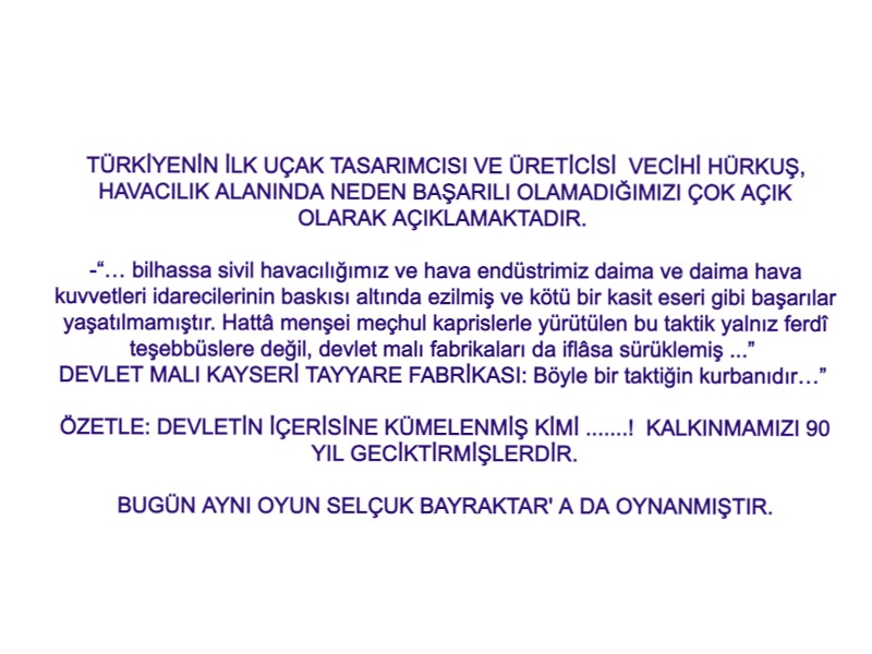 Kayseri Uçak Fabrikasının kapanması (1)