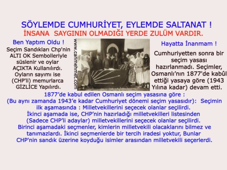 CHP SEÇİM SİSTEMİ(1) web -yazı