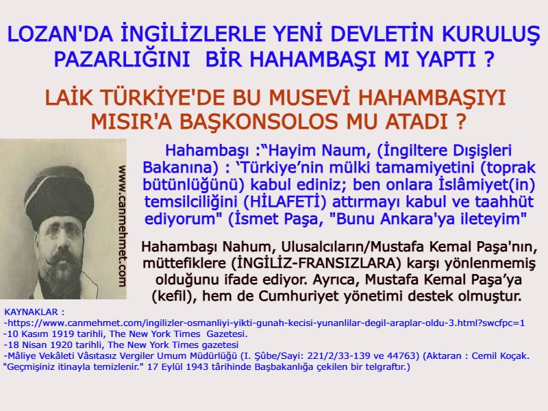 Haim Hayyim Nahum blog için