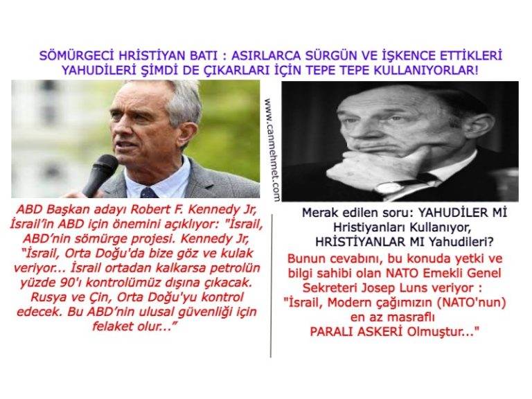 İSRAİL ORTADAN KALKARSA PETROL