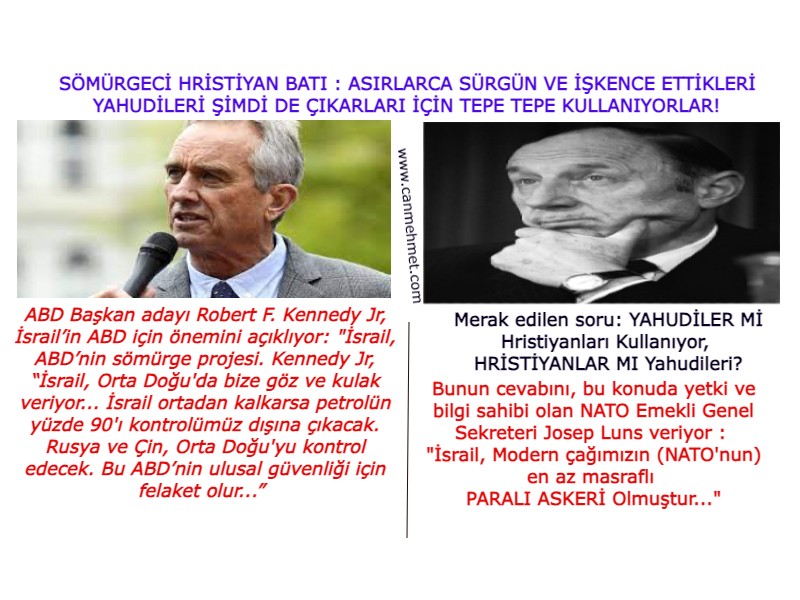 İSRAİL ORTADAN KALKARSA PETROL