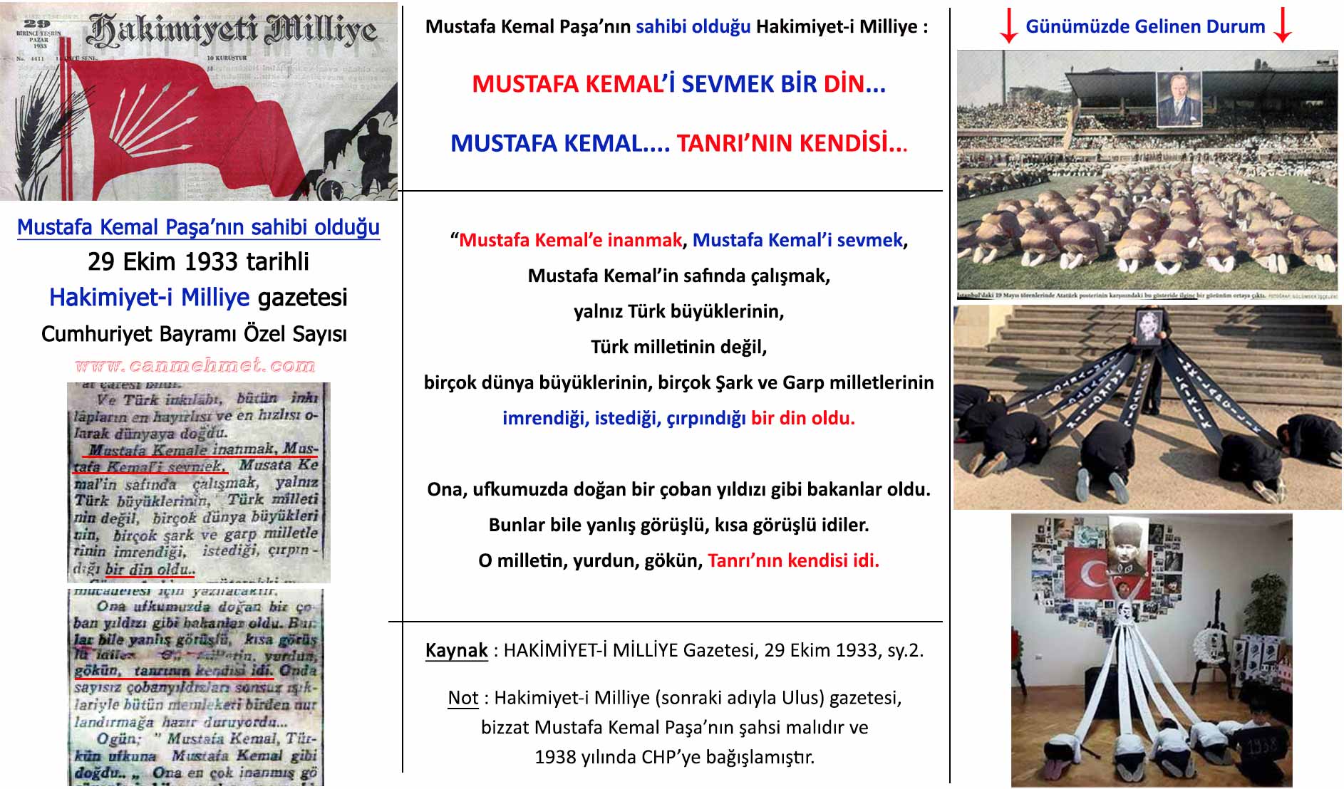 1933-mustafa kemal-din-tanrı