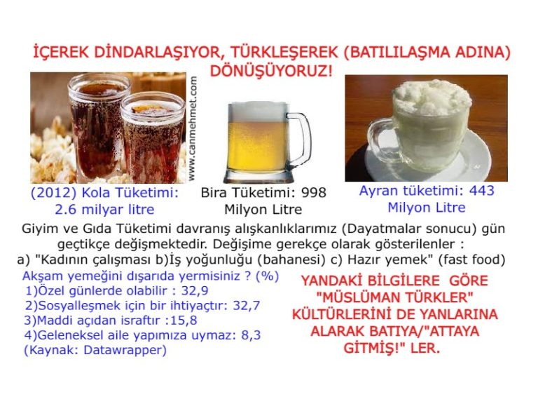 bira-ayran-kola-sosyal medya