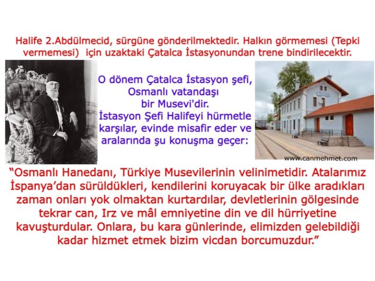 halife 2.abdülmecid-sürgün-museviler-vicdan borcu