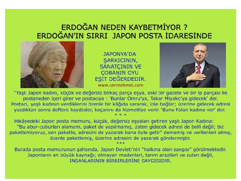 Erdoğan - JAPON KADIN