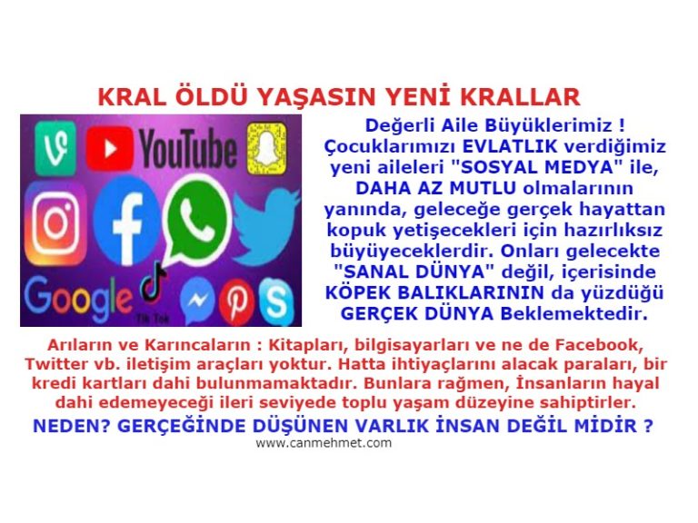 sosyal medya EVLATLIK AİLE
