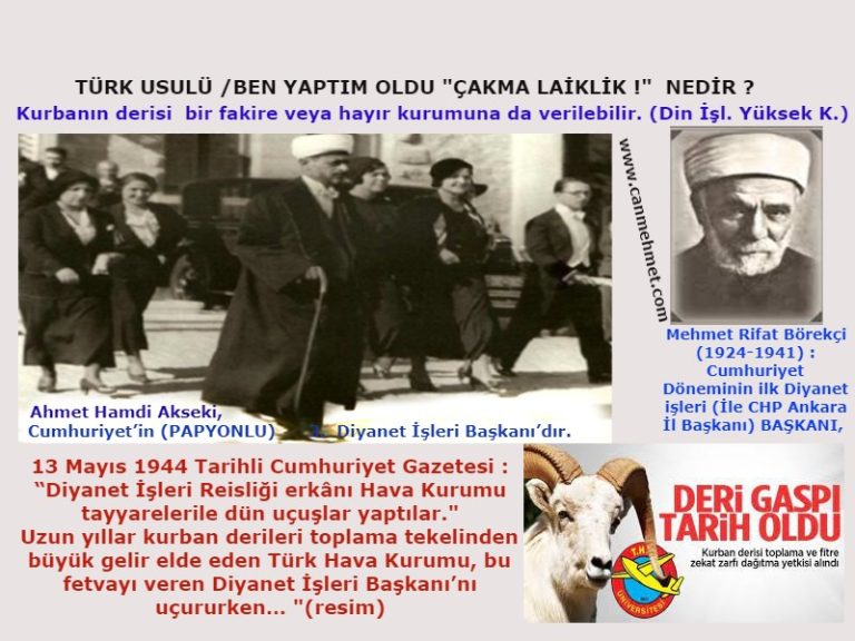 papyonlu diyanet işleri başkanı
