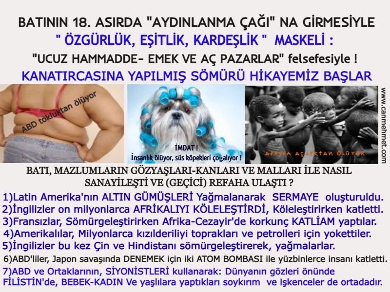 EMPERYALİST BATI -son- web