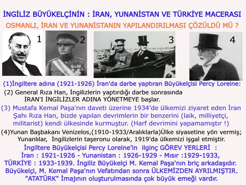 İran Şahı ziyaret Türkiye İngiliz büyükelçi düzeltilmiş