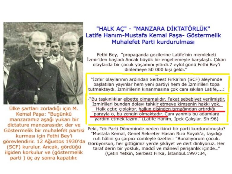 Halk Aç manzara diktatatörlük sarı bantlı -son-